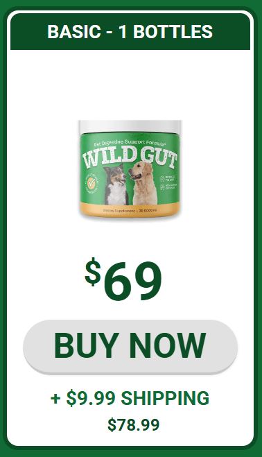 Buy WildGut 1 Bottle